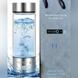 Silver Hydrogen Rich Water Cup